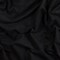 1 Yard Black Fleece Backed Stretch Cotton Knit Fabric Soft Solid Athleisure 68 inch Width